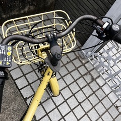 bikke   　電動自転車（バッテリーと充電器付き）の画像