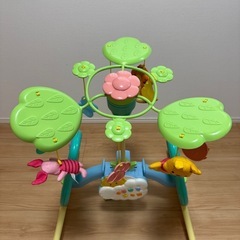 えらべる回転 6WAY ジムにへんしんメリー プラス くまのプーさんの画像