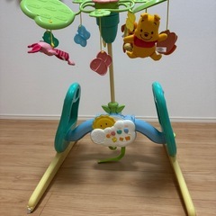 えらべる回転 6WAY ジムにへんしんメリー プラス くまのプーさんの画像
