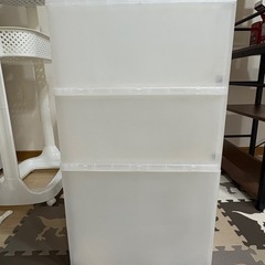 ※お取り引き決定※【収納ケース】棚、カラーボックス、引き出し棚の画像