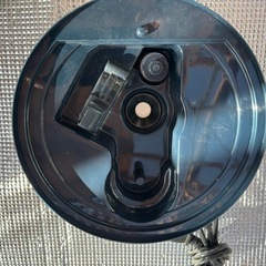 ★【アロマ超音波加湿器 ジオメトリックネイビー】★美品★の画像