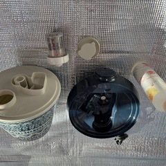★【アロマ超音波加湿器 ジオメトリックネイビー】★美品★の画像