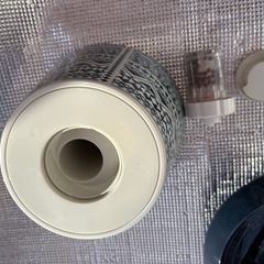 ★【アロマ超音波加湿器 ジオメトリックネイビー】★美品★の画像