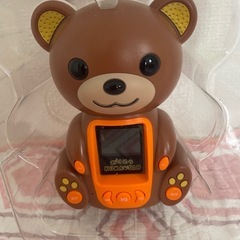 知育玩具 おりこうKUMATANの画像