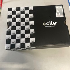 新品　未使用品　ccilu スニーカーレディースの画像