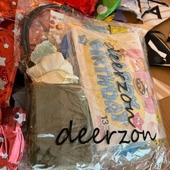 パーティデコレーションセット(お誕生日)の画像