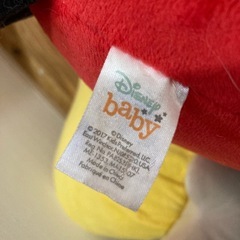 ミッキーマウス　ジャイアントぬいぐるみの画像