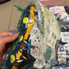 （まとめ売り)ベビー服　70サイズ　
春夏秋冬の画像