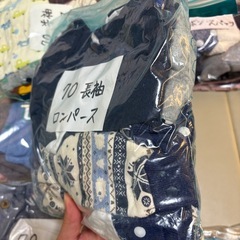 （まとめ売り)ベビー服　70サイズ　
春夏秋冬の画像