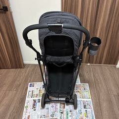ベビーカーの画像