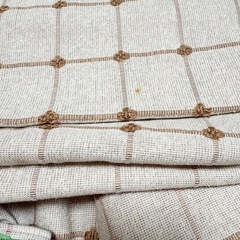 カーテン 約109×255の2セットの画像