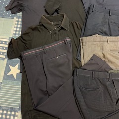 シャツ　スラックス　ユニクロ等　多数　mサイズの画像