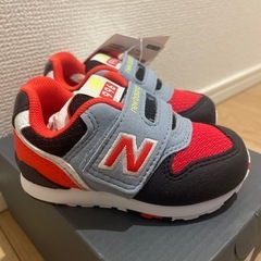 【新品、タグ付き】ニューバランス　12.5cm スニーカーの画像