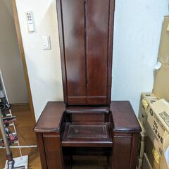 婚礼家具、キレイに使用していますの画像