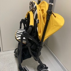 combiA型ベビーカー スゴカルα‬4キャス の画像