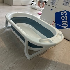折りたたみお風呂の画像