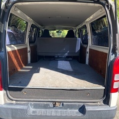 値下げ　200系ハイエース　ディーゼルエンジンの画像