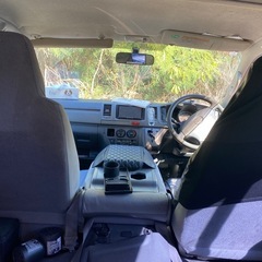 値下げ　200系ハイエース　ディーゼルエンジンの画像