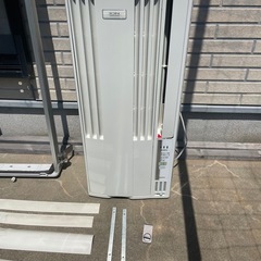 コロナ窓付けエアコンの画像