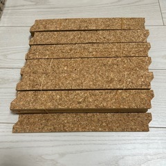 コルクマット9枚組　　　20パック　おまけ付きの画像