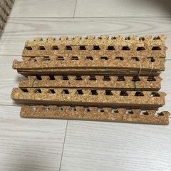 コルクマット9枚組　　　20パック　おまけ付きの画像