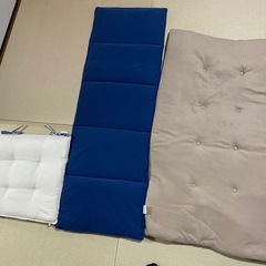 【美品✨】ニトリ長座布団、クッション、の画像