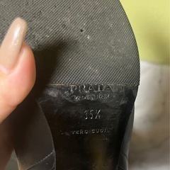 PRADAプラダブーツの画像