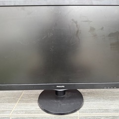 モニター2台セット（セットで差し上げます）※ケーブル類不備の画像