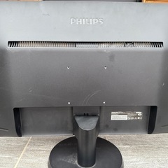 モニター2台セット（セットで差し上げます）※ケーブル類不備の画像