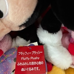 【新品美品】ミッキーミニーぬいぐるみの画像