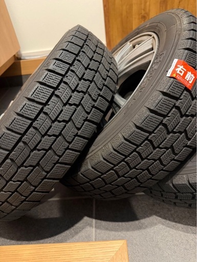 GOODYEAR ICE NAVI 7 155/65R14 75Qスタッドレス4本セット