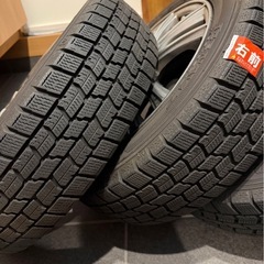 GOODYEAR ICE NAVI 7 155/65R14 75Qスタッドレス4本セットの画像