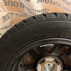 GOODYEAR ICE NAVI 7 155/65R14 75Qスタッドレス4本セットの画像