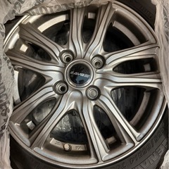 GOODYEAR ICE NAVI 7 155/65R14 75Qスタッドレス4本セットの画像