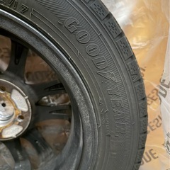 GOODYEAR ICE NAVI 7 155/65R14 75Qスタッドレス4本セットの画像