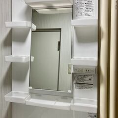 LIXIL ミラーキャビネット　洗面化粧台　 PVシリーズ ６０cm幅の画像