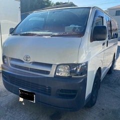 値下げ　200系ハイエース　ディーゼルエンジンの画像