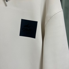 CAMP7   パーカー　白の画像