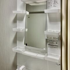 LIXIL ミラーキャビネット　洗面化粧台　 PVシリーズ ６０cm幅の画像