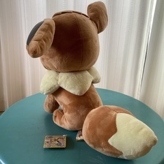 ポケモン　 I LOVE EIEVUI 　ぬいぐるみ イーブイ　アイラブの画像