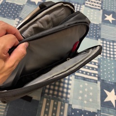 ビジネスバッグ　リュック　黒の画像