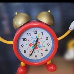 めざましくん　目覚まし時計　貯金箱の画像