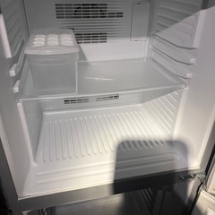AQUA冷蔵庫 値下げ不可の画像