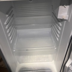 AQUA冷蔵庫 値下げ不可の画像
