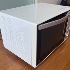 シャープ　レンジの画像