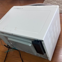シャープ　レンジの画像