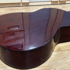 ジャンク★Abe 515 Gut Guitar クラシックギター アコースティックギターの画像