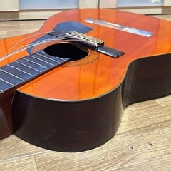 ジャンク★Abe 515 Gut Guitar クラシックギター アコースティックギターの画像