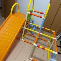 折りたたみ　すべり台　ジャングルジムの画像