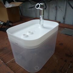 猫ちゃん用水飲み容器の画像